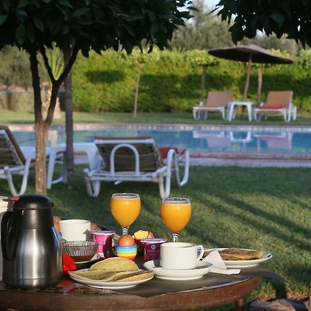Terra Mia Marrakech Panzió Ouled Jelal Kültér fotó