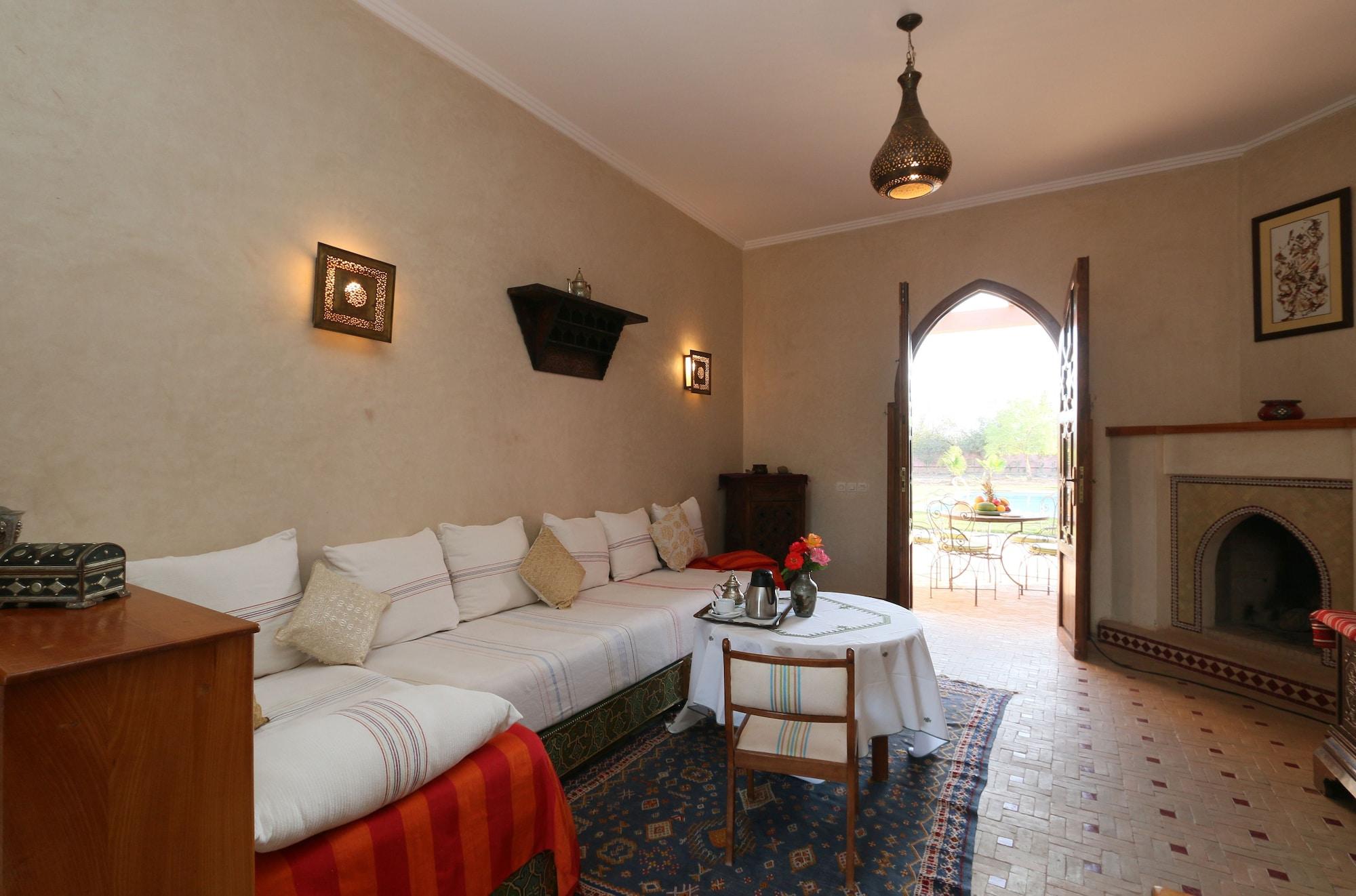 Terra Mia Marrakech Panzió Ouled Jelal Kültér fotó