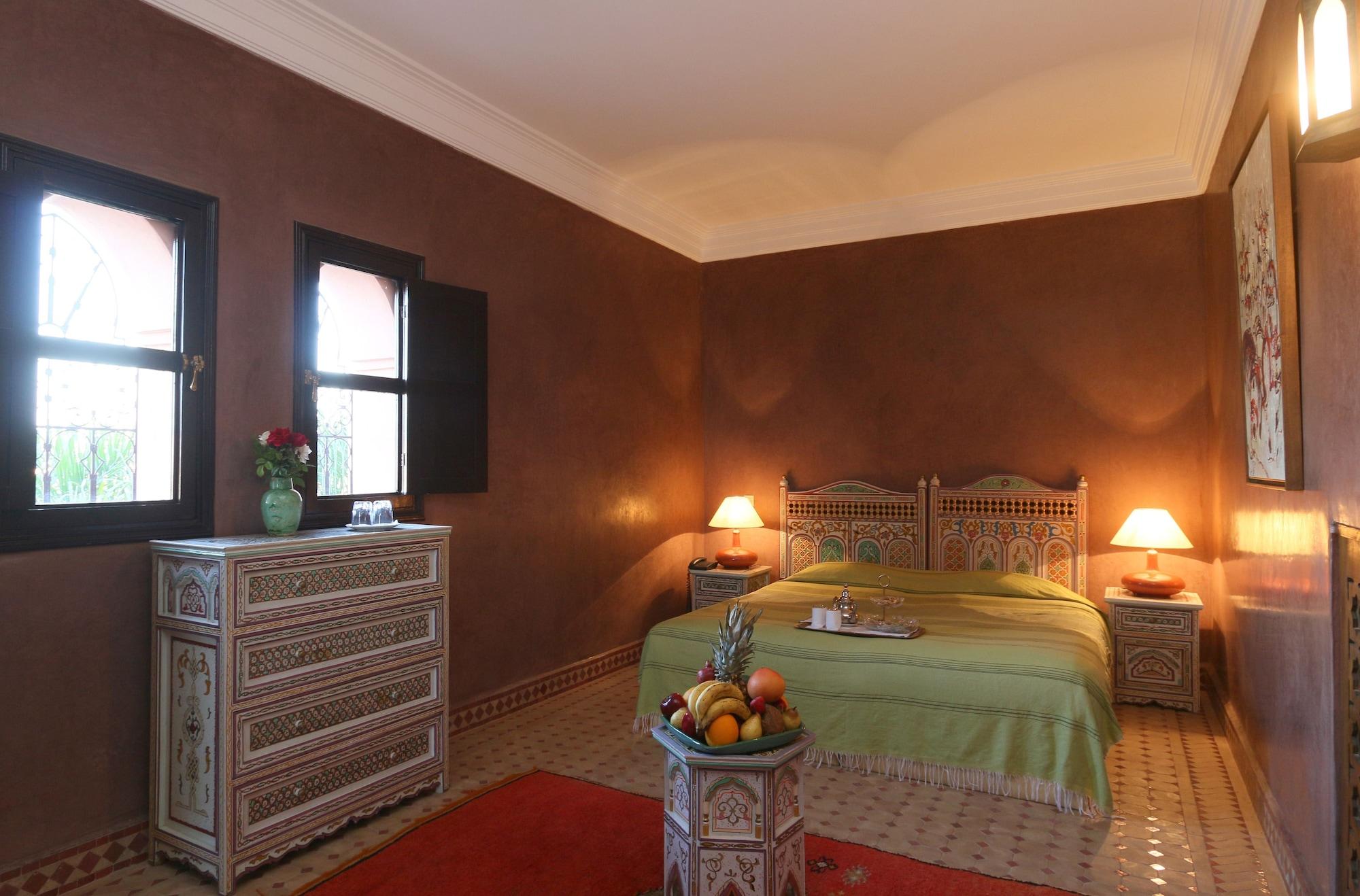 Terra Mia Marrakech Panzió Ouled Jelal Kültér fotó