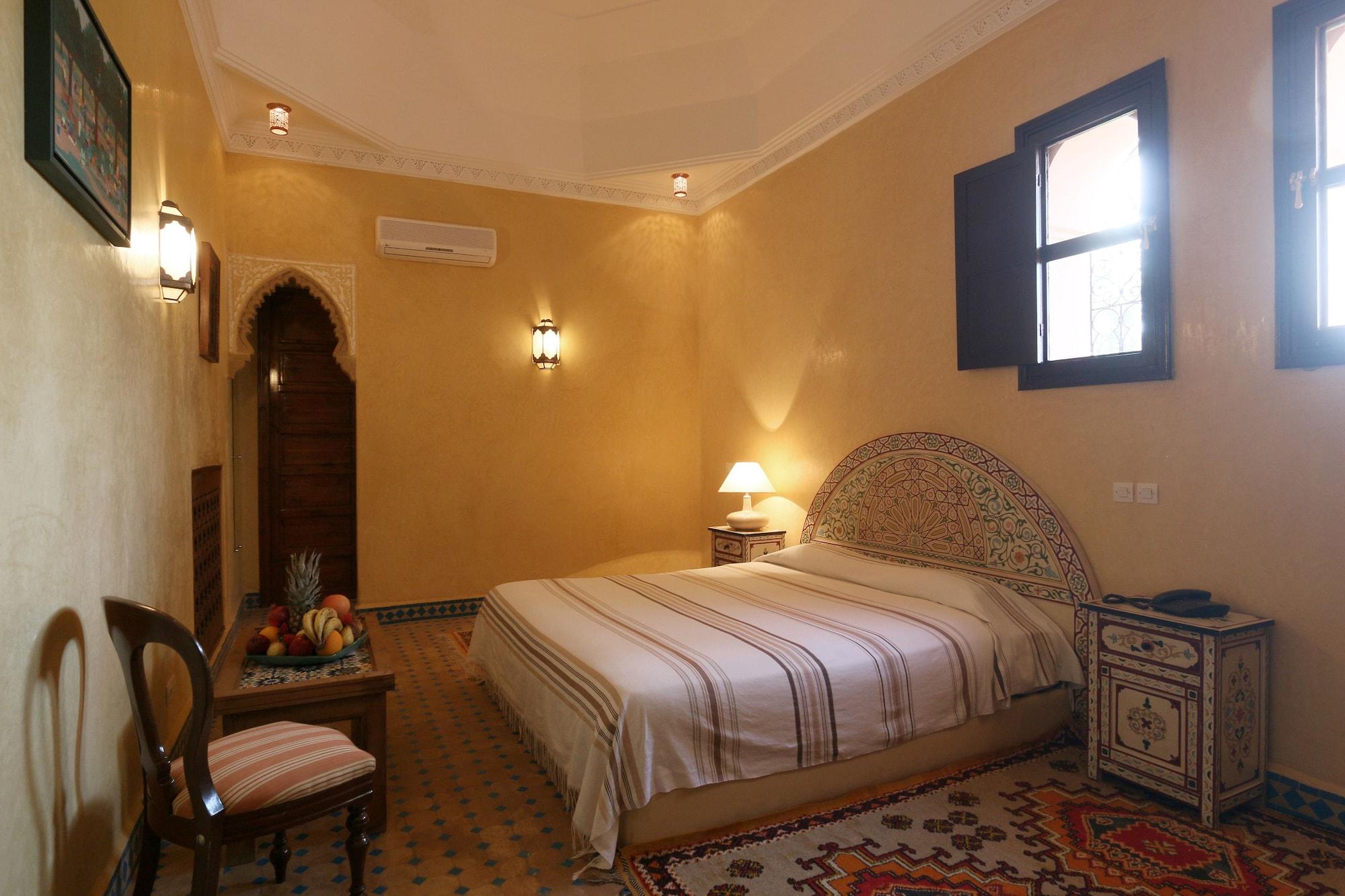 Terra Mia Marrakech Panzió Ouled Jelal Kültér fotó