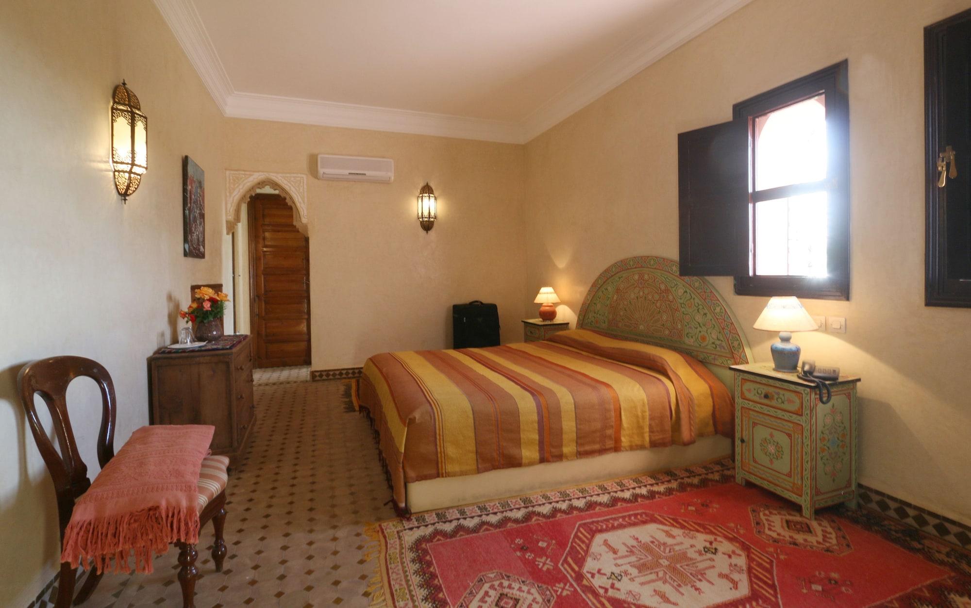 Terra Mia Marrakech Panzió Ouled Jelal Kültér fotó