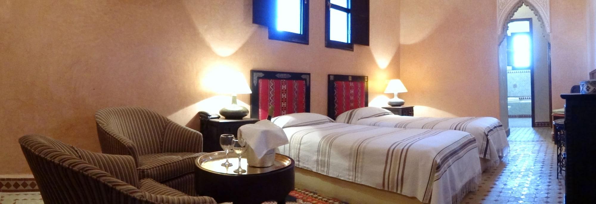 Terra Mia Marrakech Panzió Ouled Jelal Kültér fotó