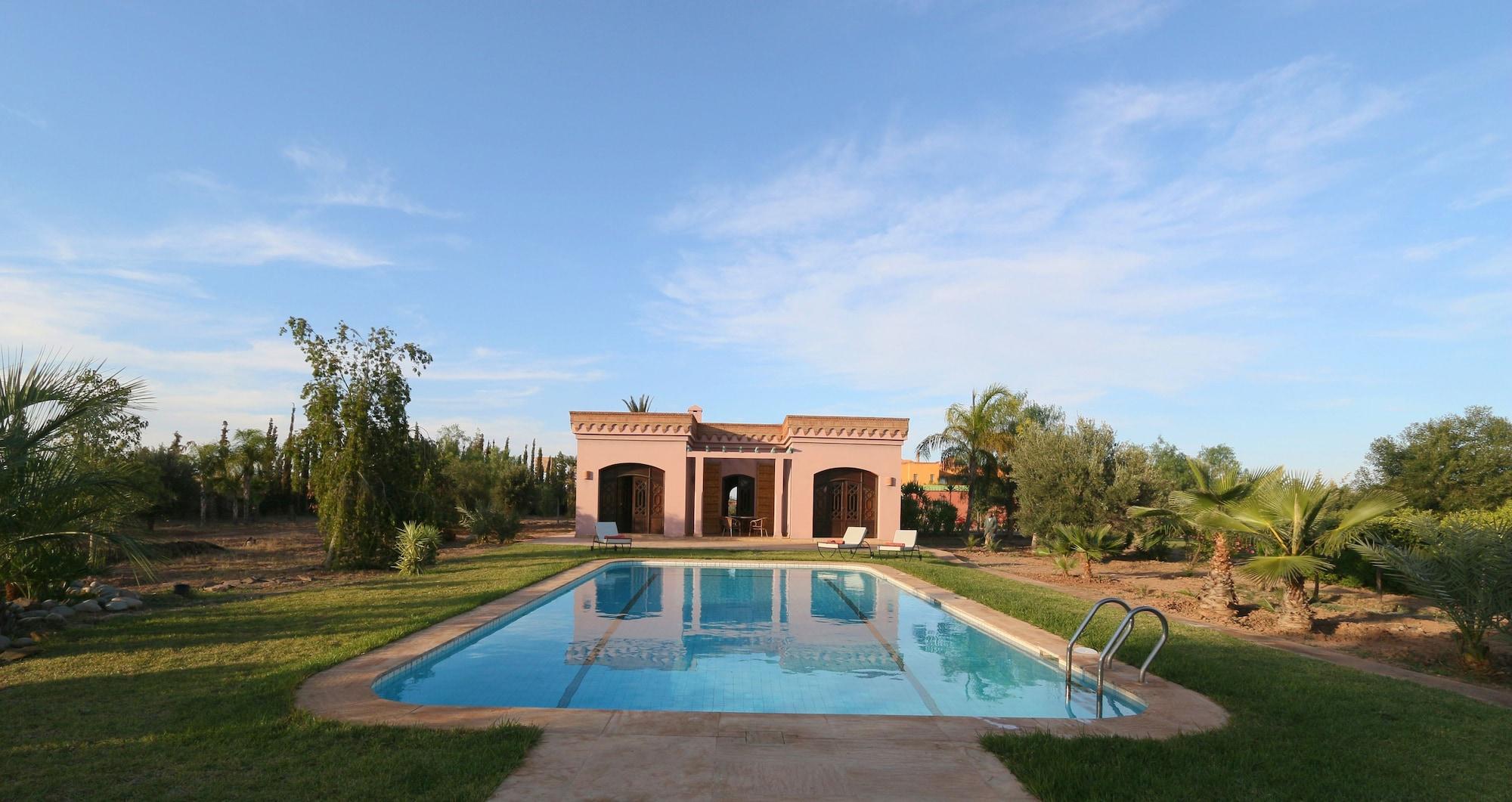 Terra Mia Marrakech Panzió Ouled Jelal Kültér fotó