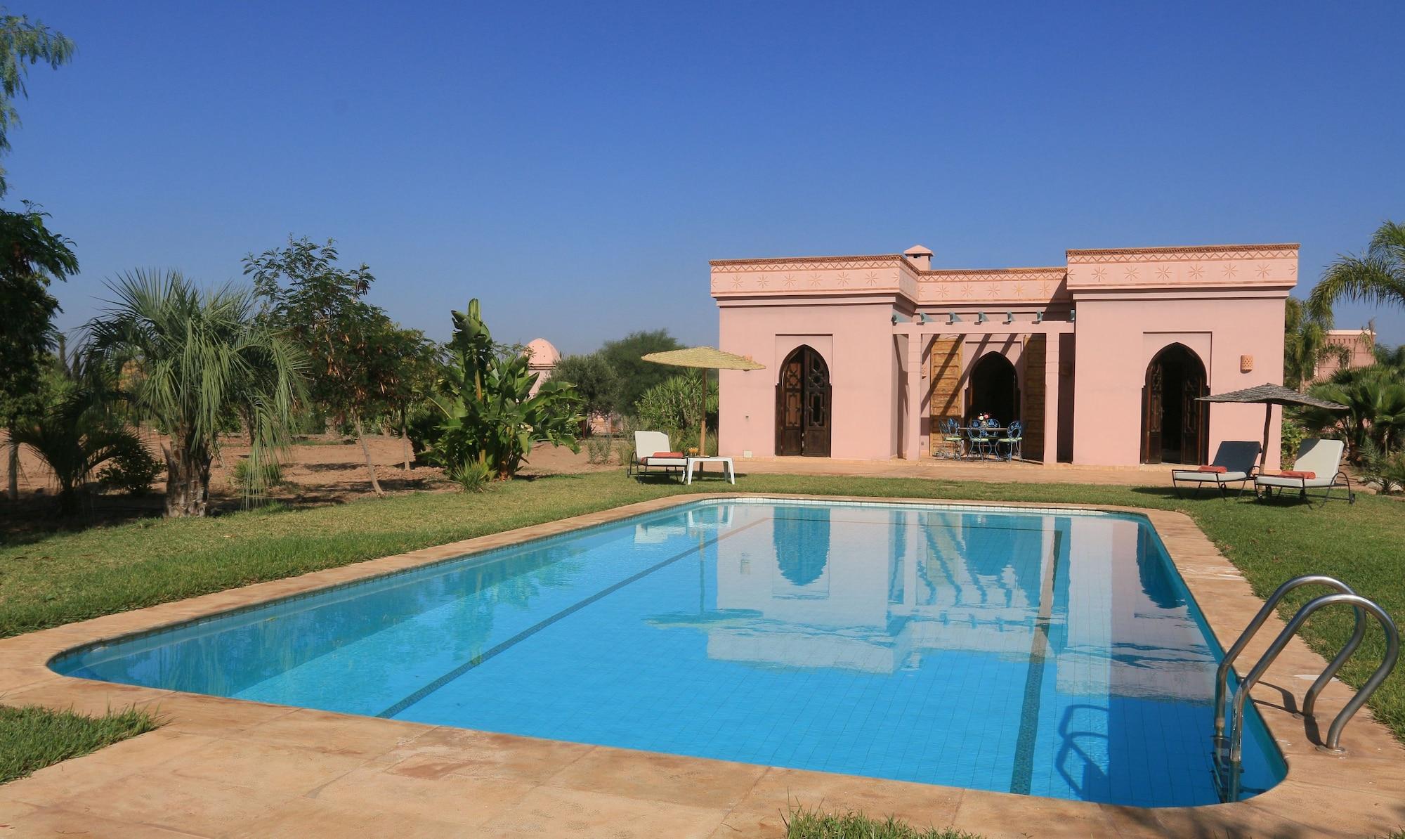 Terra Mia Marrakech Panzió Ouled Jelal Kültér fotó