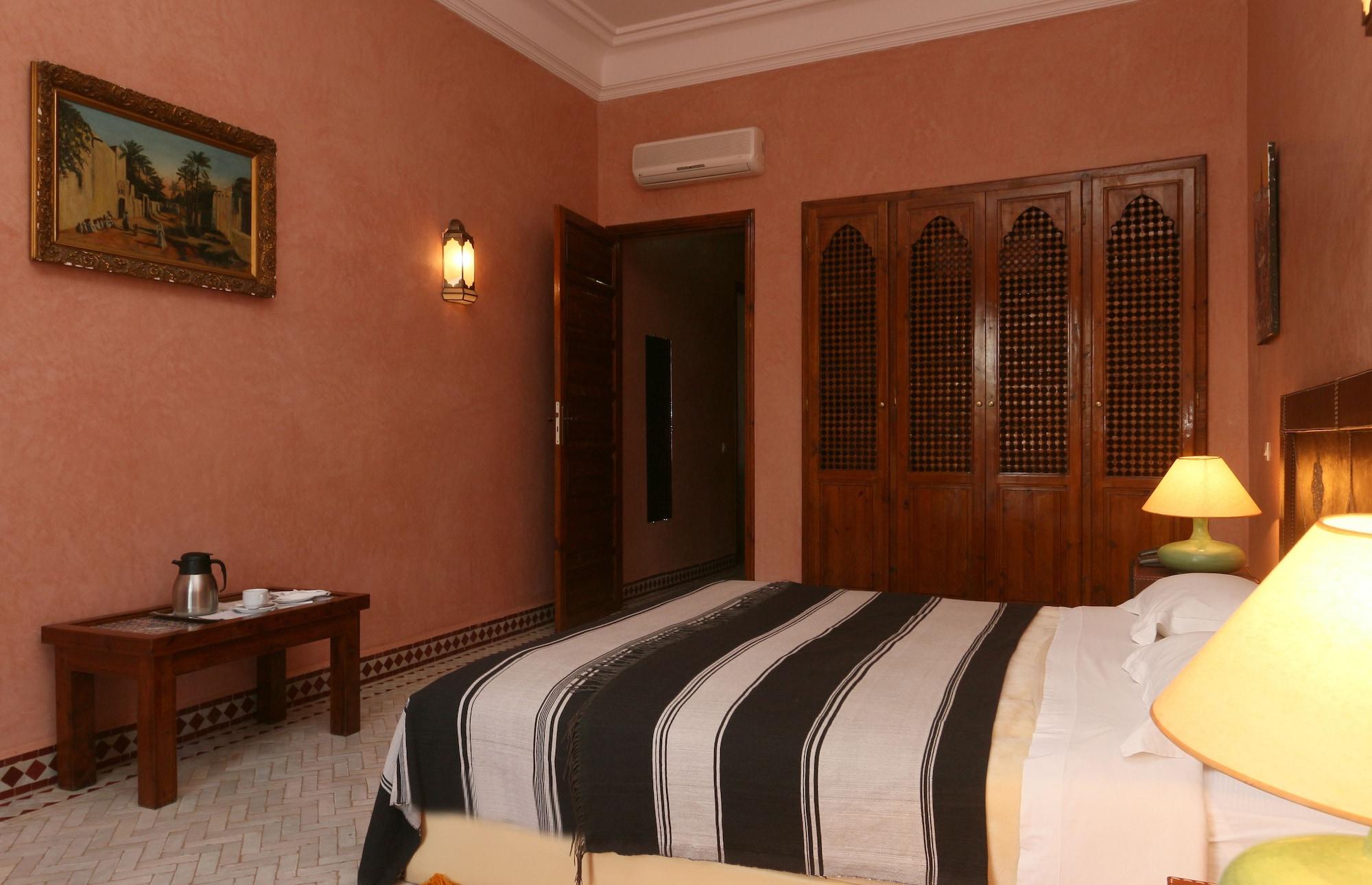 Terra Mia Marrakech Panzió Ouled Jelal Kültér fotó