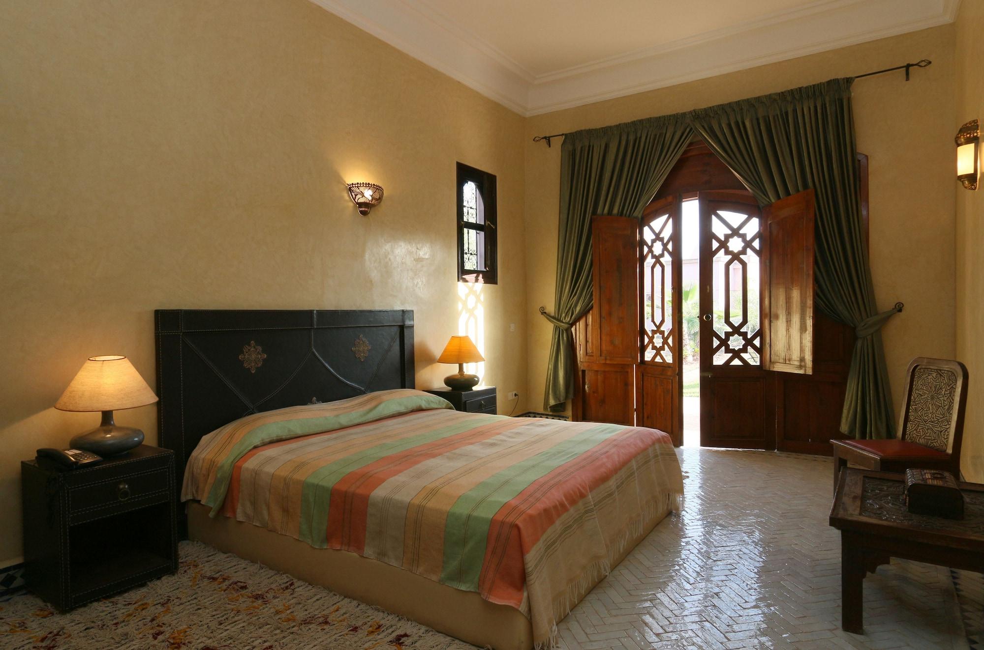 Terra Mia Marrakech Panzió Ouled Jelal Kültér fotó