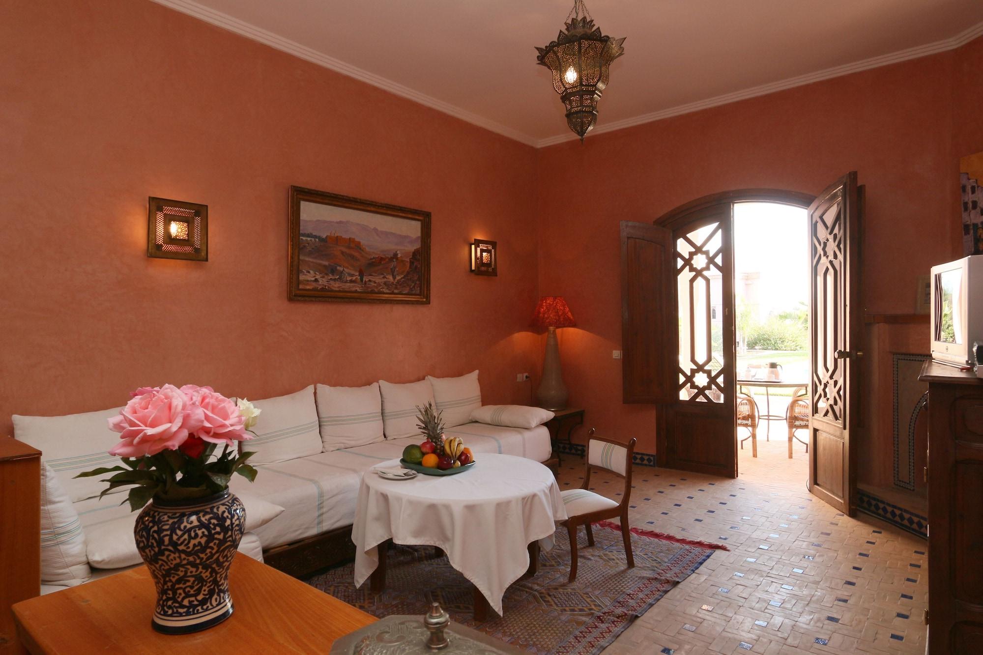 Terra Mia Marrakech Panzió Ouled Jelal Kültér fotó