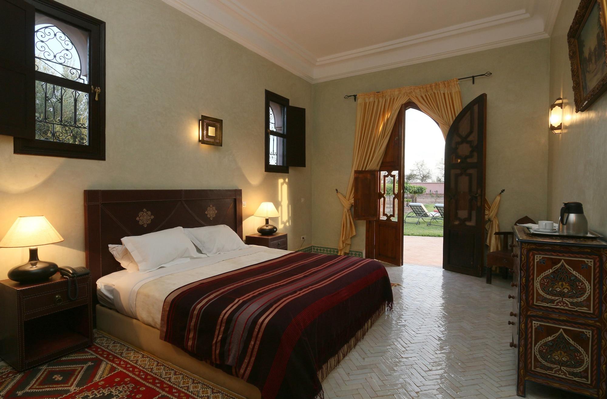 Terra Mia Marrakech Panzió Ouled Jelal Kültér fotó