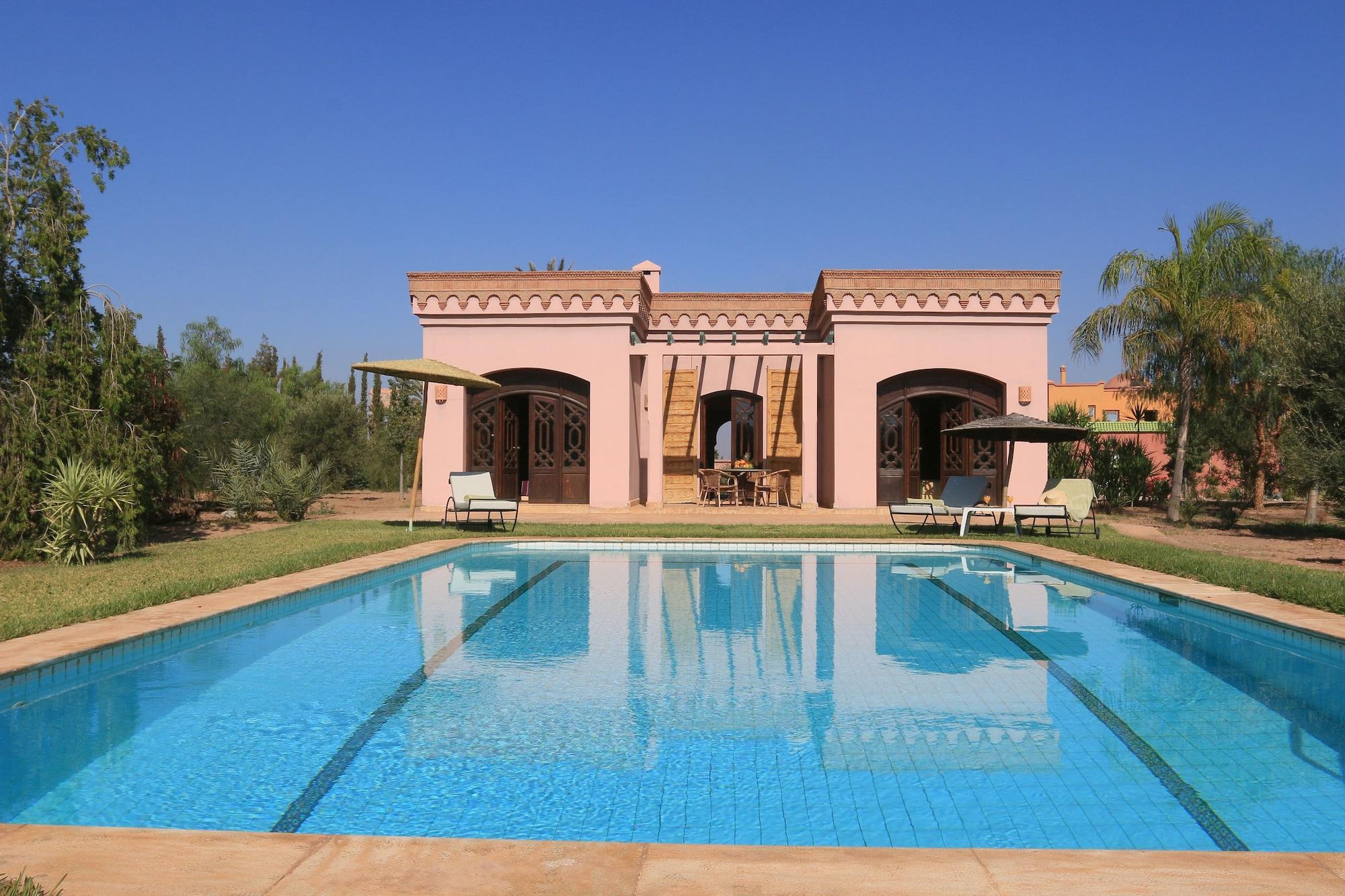 Terra Mia Marrakech Panzió Ouled Jelal Kültér fotó