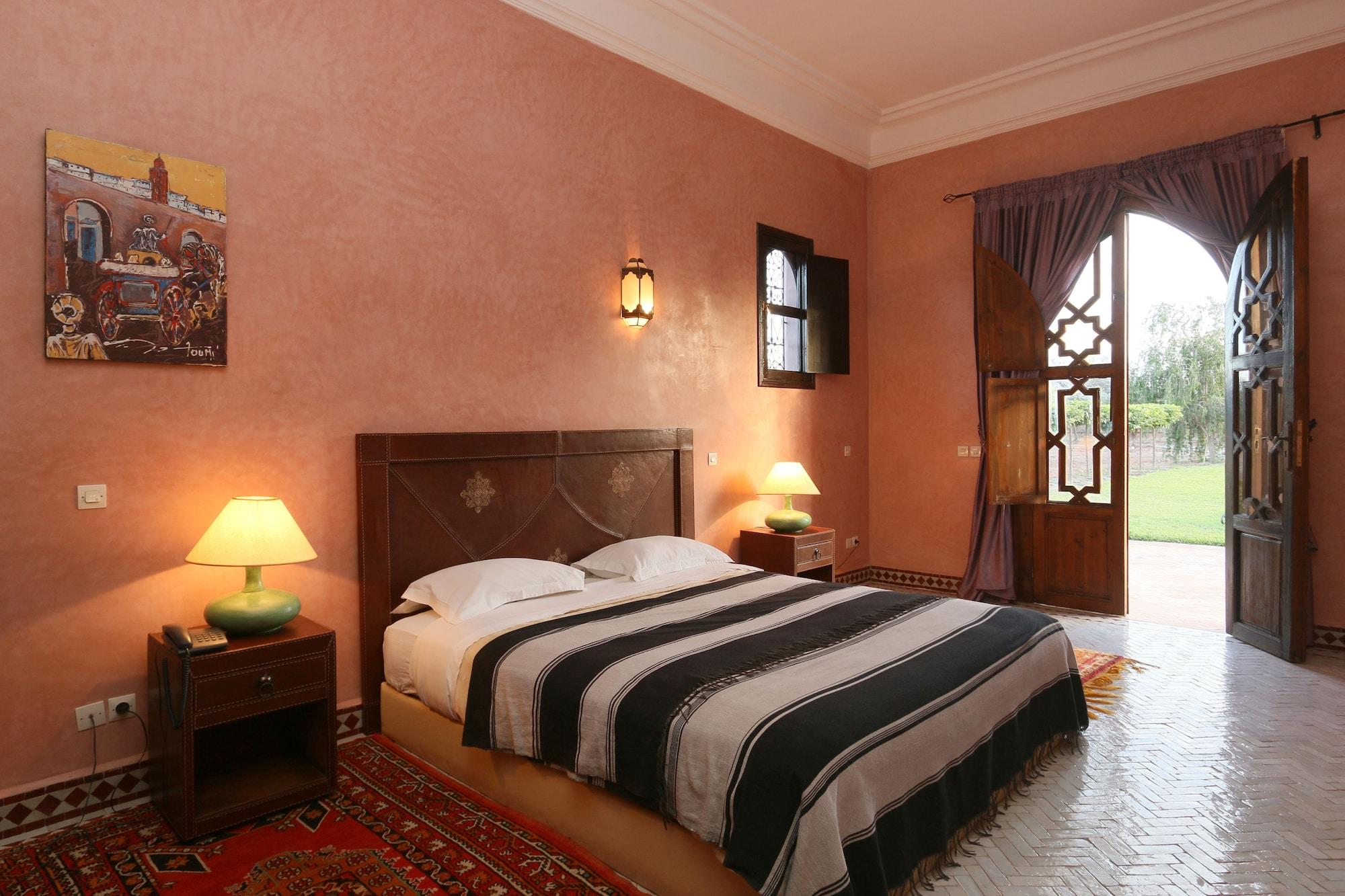 Terra Mia Marrakech Panzió Ouled Jelal Kültér fotó