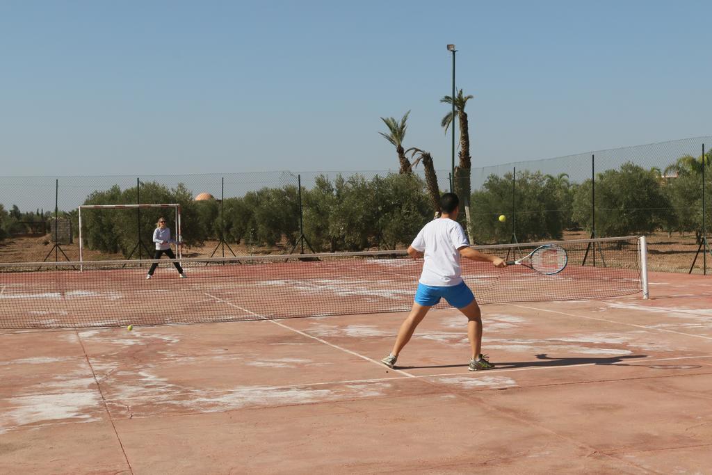 Terra Mia Marrakech Panzió Ouled Jelal Kültér fotó