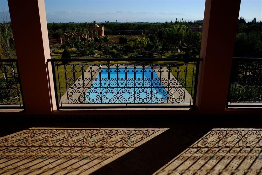 Terra Mia Marrakech Panzió Ouled Jelal Kültér fotó