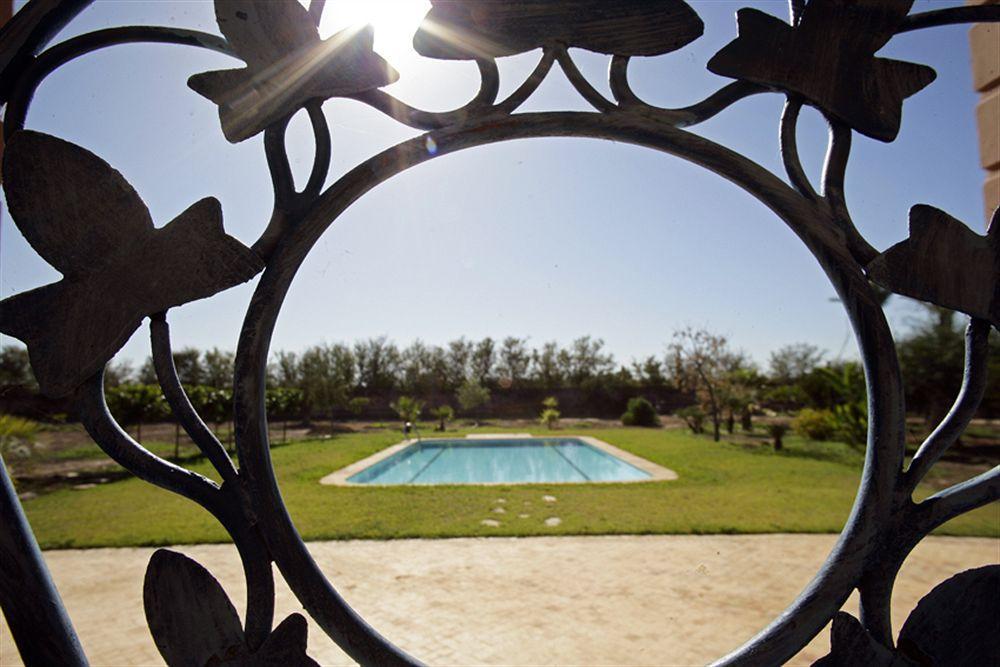 Terra Mia Marrakech Panzió Ouled Jelal Kültér fotó