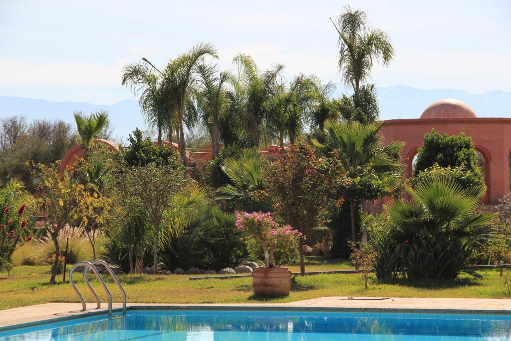 Terra Mia Marrakech Panzió Ouled Jelal Kültér fotó