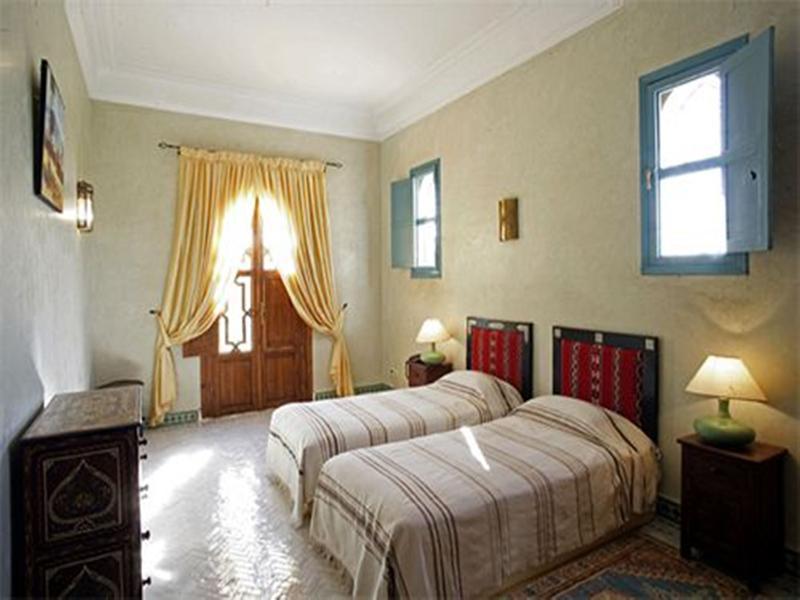 Terra Mia Marrakech Panzió Ouled Jelal Kültér fotó