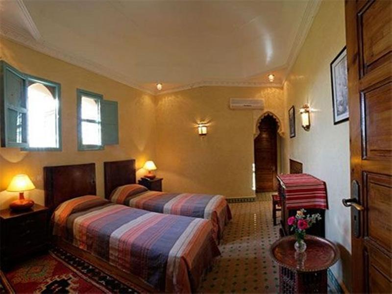 Terra Mia Marrakech Panzió Ouled Jelal Kültér fotó
