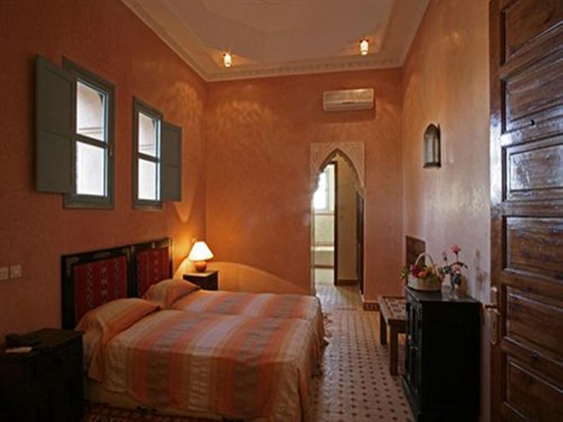 Terra Mia Marrakech Panzió Ouled Jelal Kültér fotó