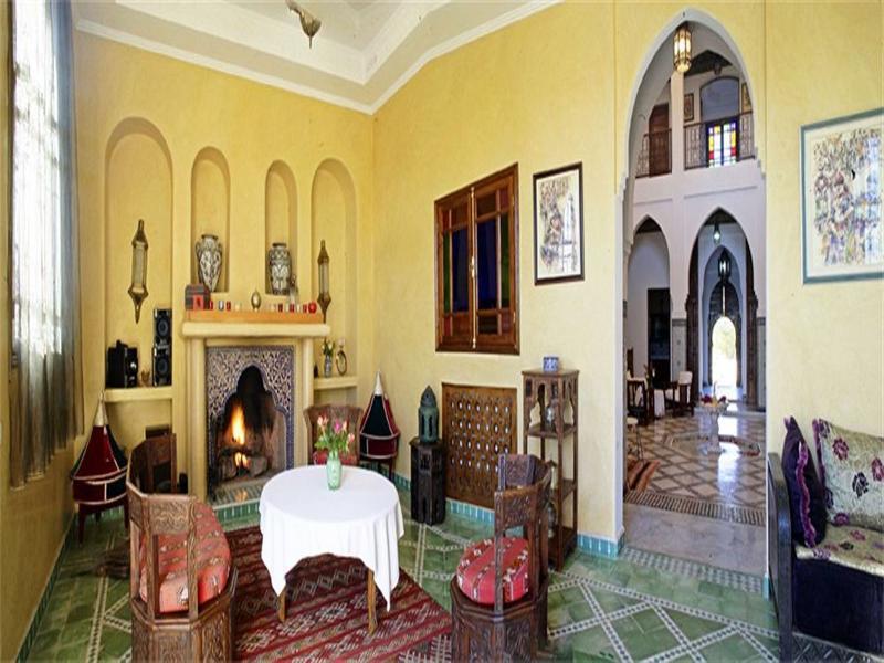 Terra Mia Marrakech Panzió Ouled Jelal Kültér fotó