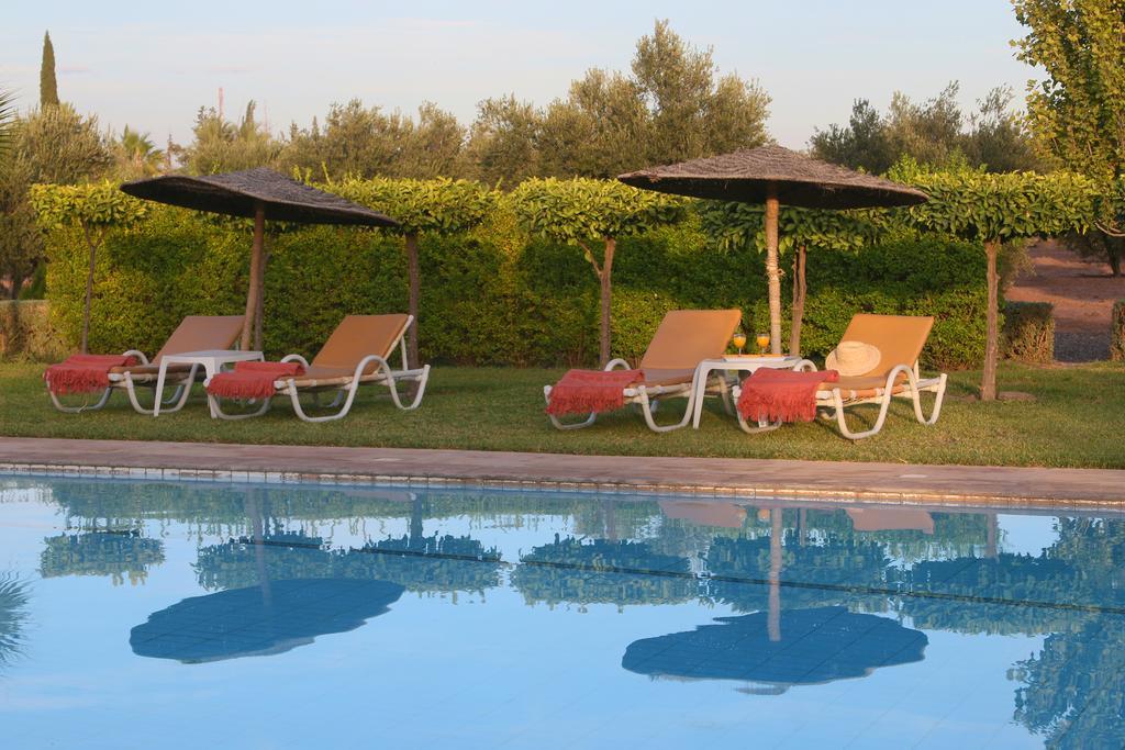 Terra Mia Marrakech Panzió Ouled Jelal Kültér fotó