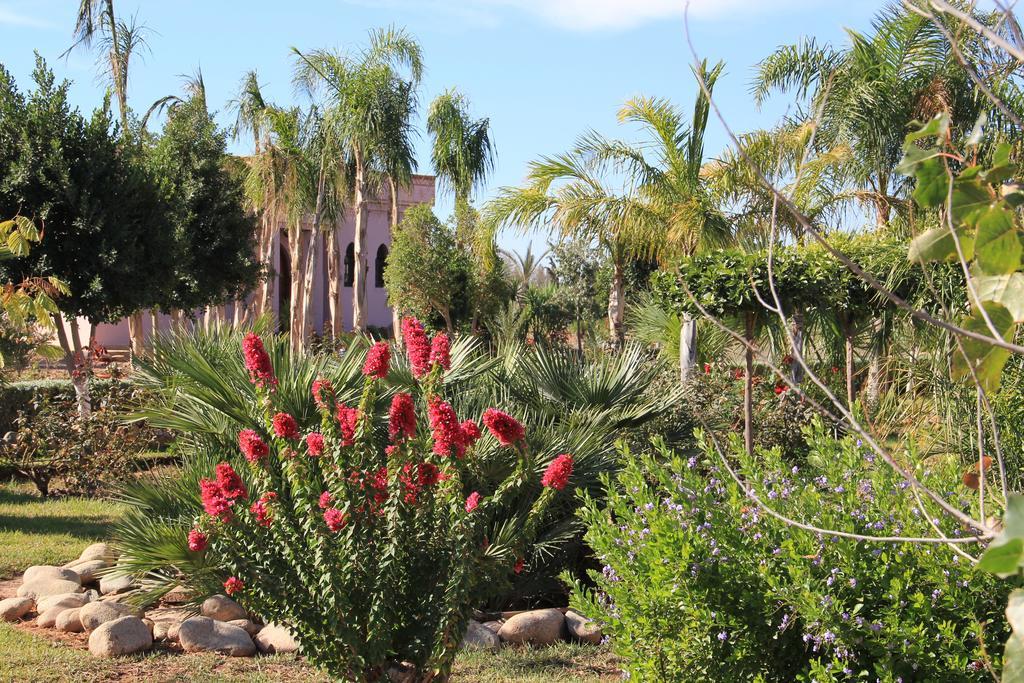 Terra Mia Marrakech Panzió Ouled Jelal Kültér fotó