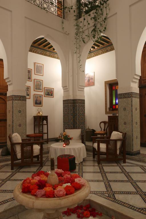 Terra Mia Marrakech Panzió Ouled Jelal Kültér fotó