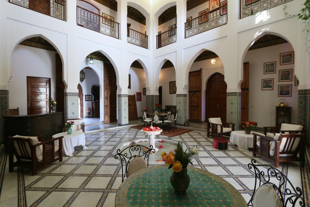 Terra Mia Marrakech Panzió Ouled Jelal Kültér fotó