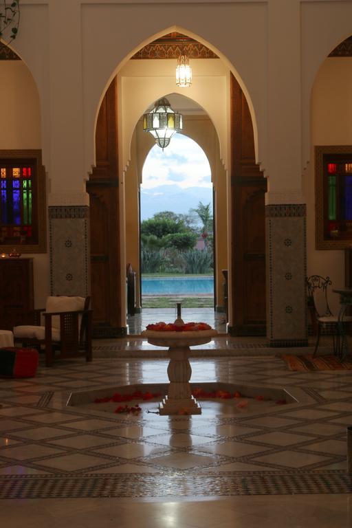Terra Mia Marrakech Panzió Ouled Jelal Kültér fotó
