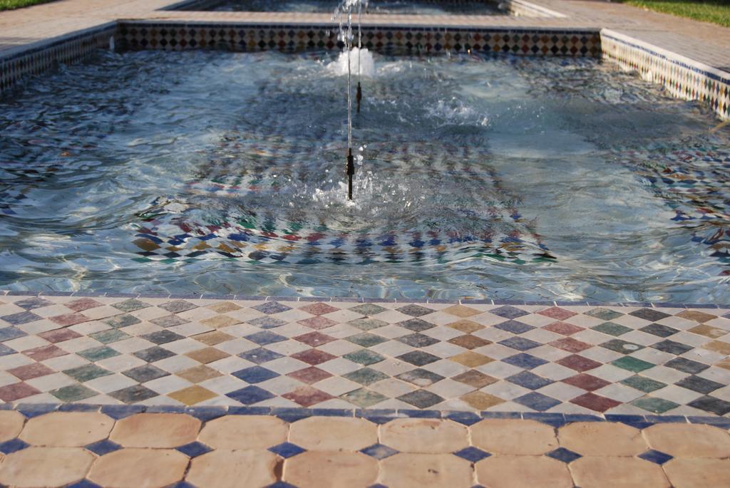Terra Mia Marrakech Panzió Ouled Jelal Kültér fotó