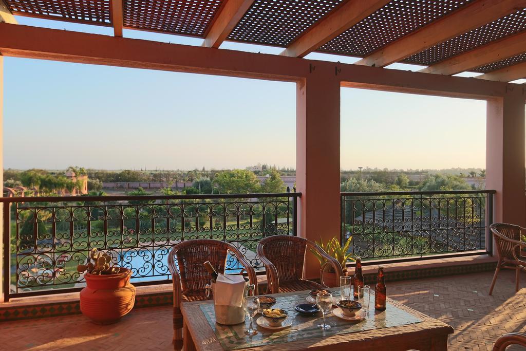 Terra Mia Marrakech Panzió Ouled Jelal Kültér fotó