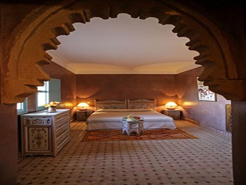 Terra Mia Marrakech Panzió Ouled Jelal Kültér fotó