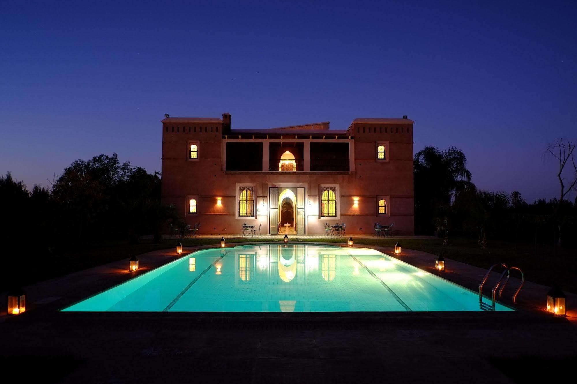 Terra Mia Marrakech Panzió Ouled Jelal Kültér fotó