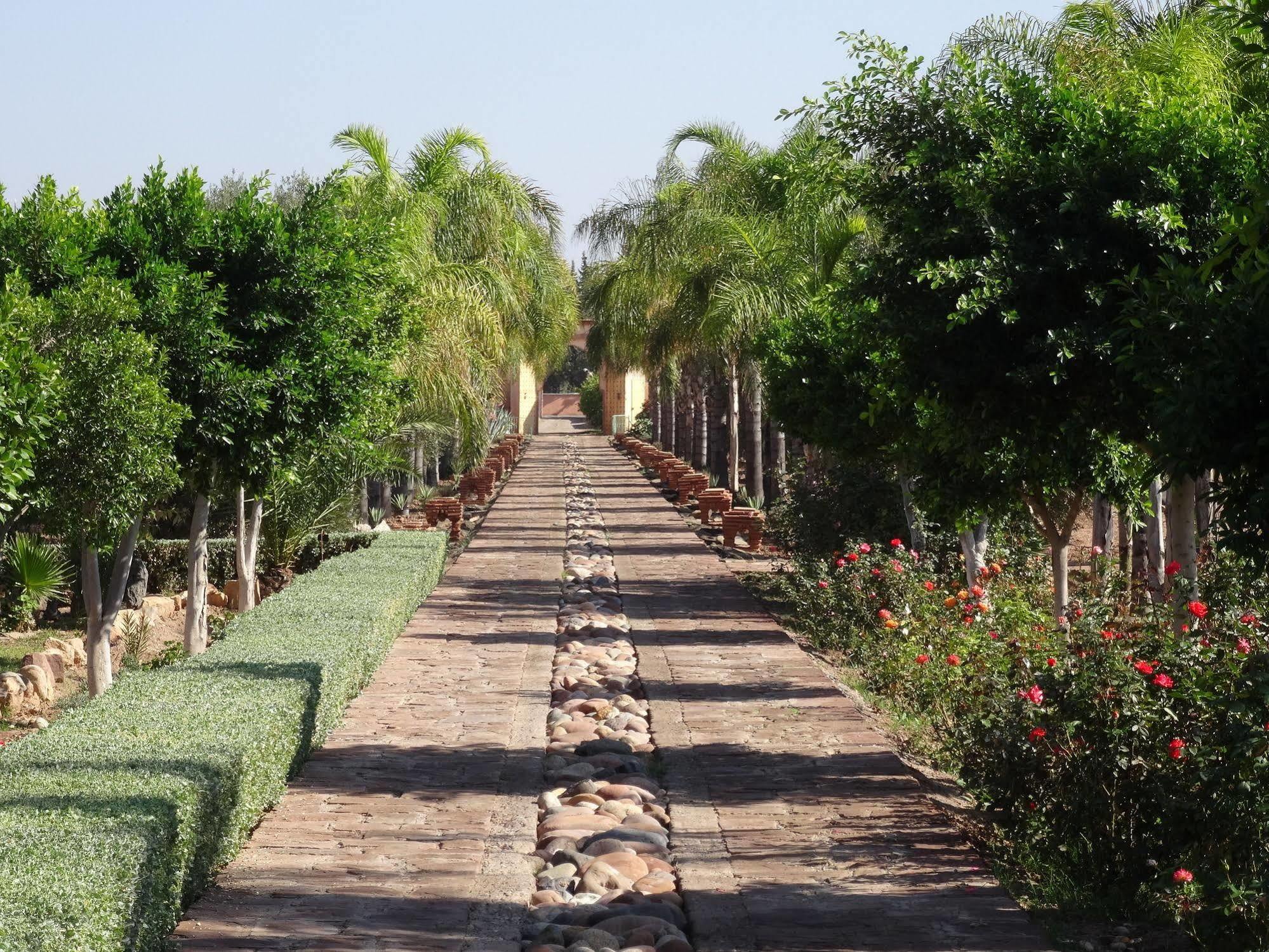Terra Mia Marrakech Panzió Ouled Jelal Kültér fotó